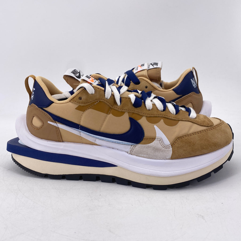 Nike Vaporwaffle / Sacai "Sesame Blue Void" 2021 New Size 9