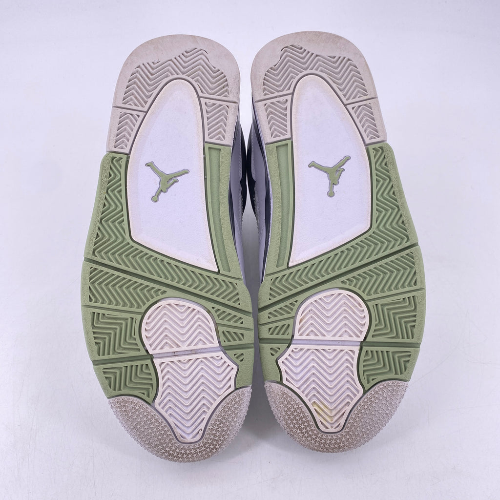 Air Jordan (W) 4 Retro "Seafoam" 2023 Used Size 10W