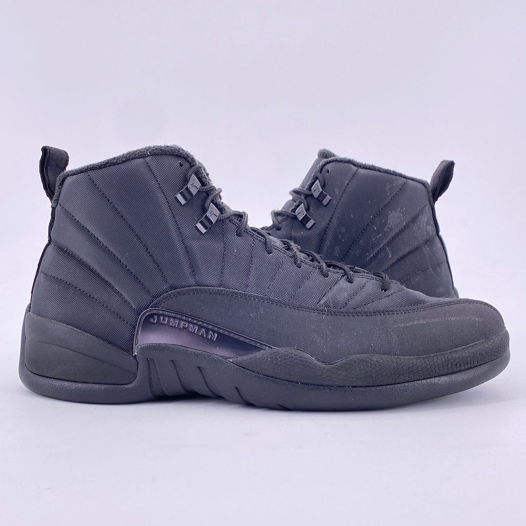 Air Jordan 12 Retro "Winter Black" 2018 Used Size 13