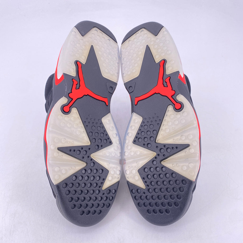 Air Jordan 6 Retro "Black Infrared" 2019 New Size 10