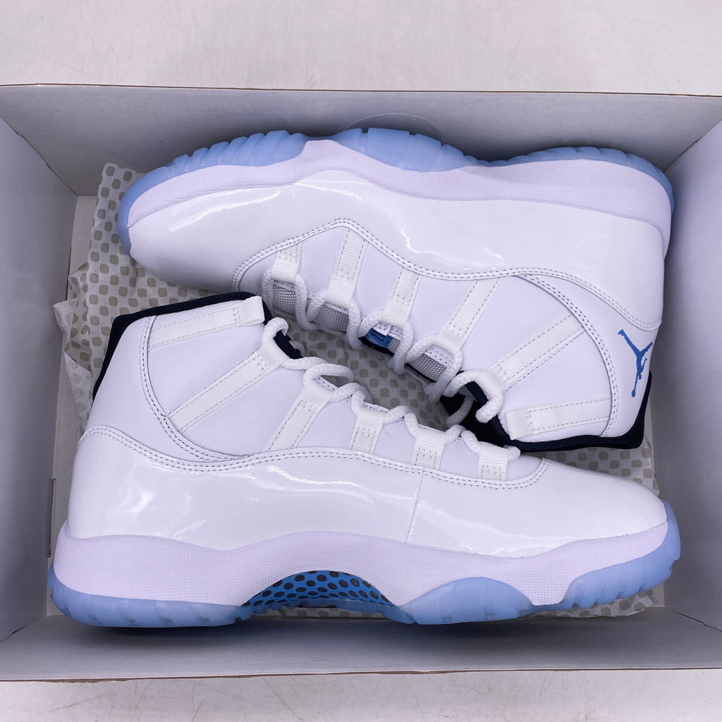 Air Jordan 11 Retro "Legend Blue" 2024 New Size 8