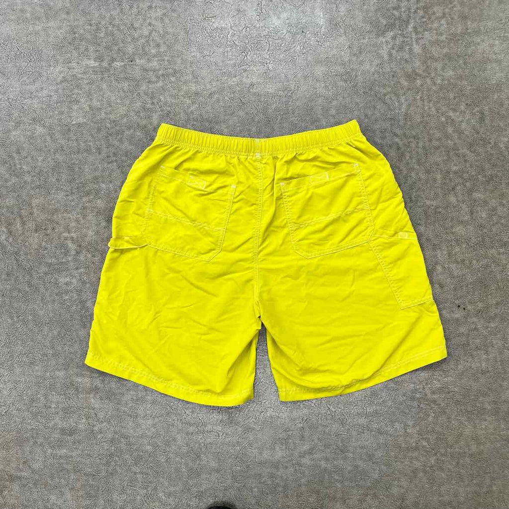 Supreme Shorts "RED LOGO" Yellow Used Size L