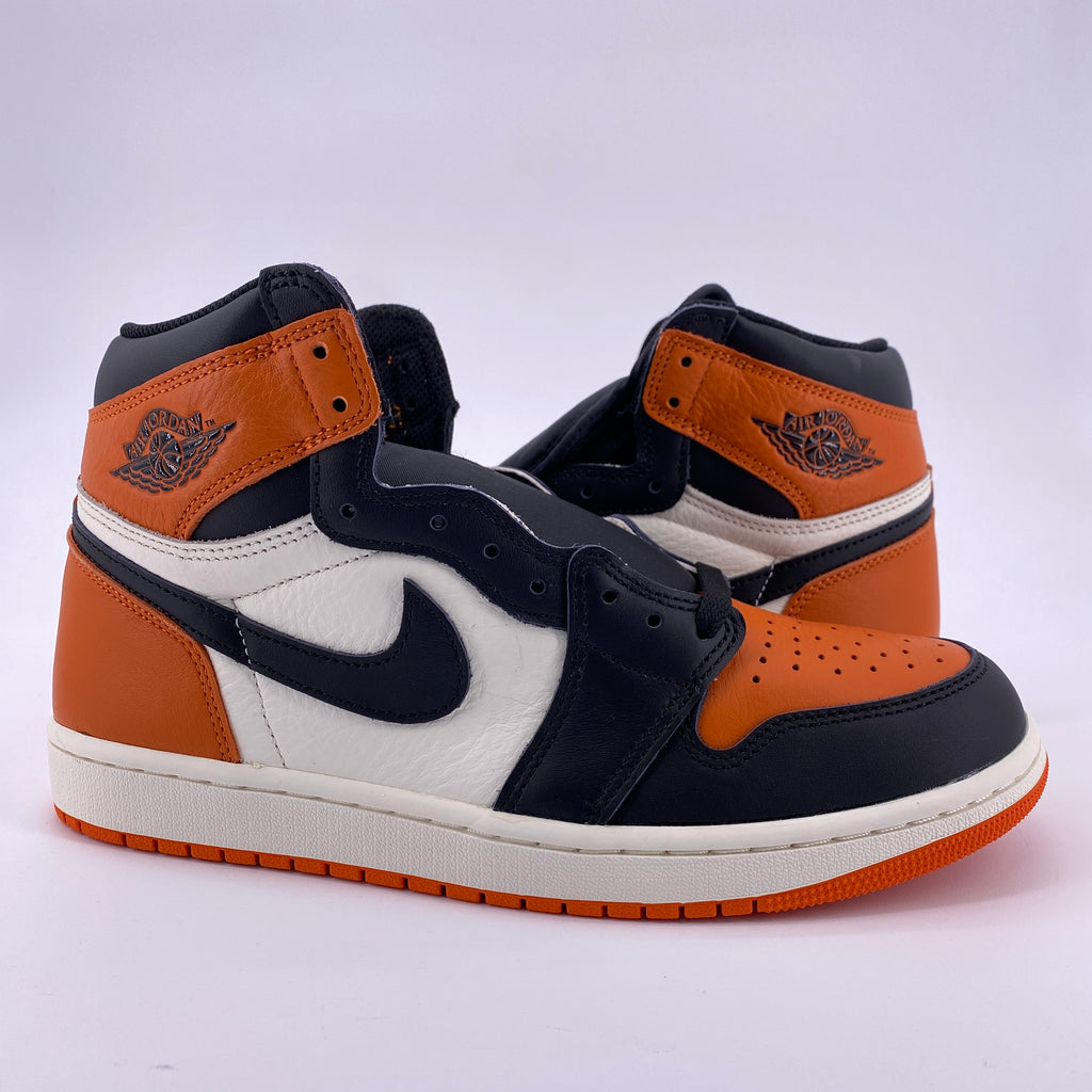 Air Jordan 1 Retro High OG "Shattered Backboard" 2025 New Size 10