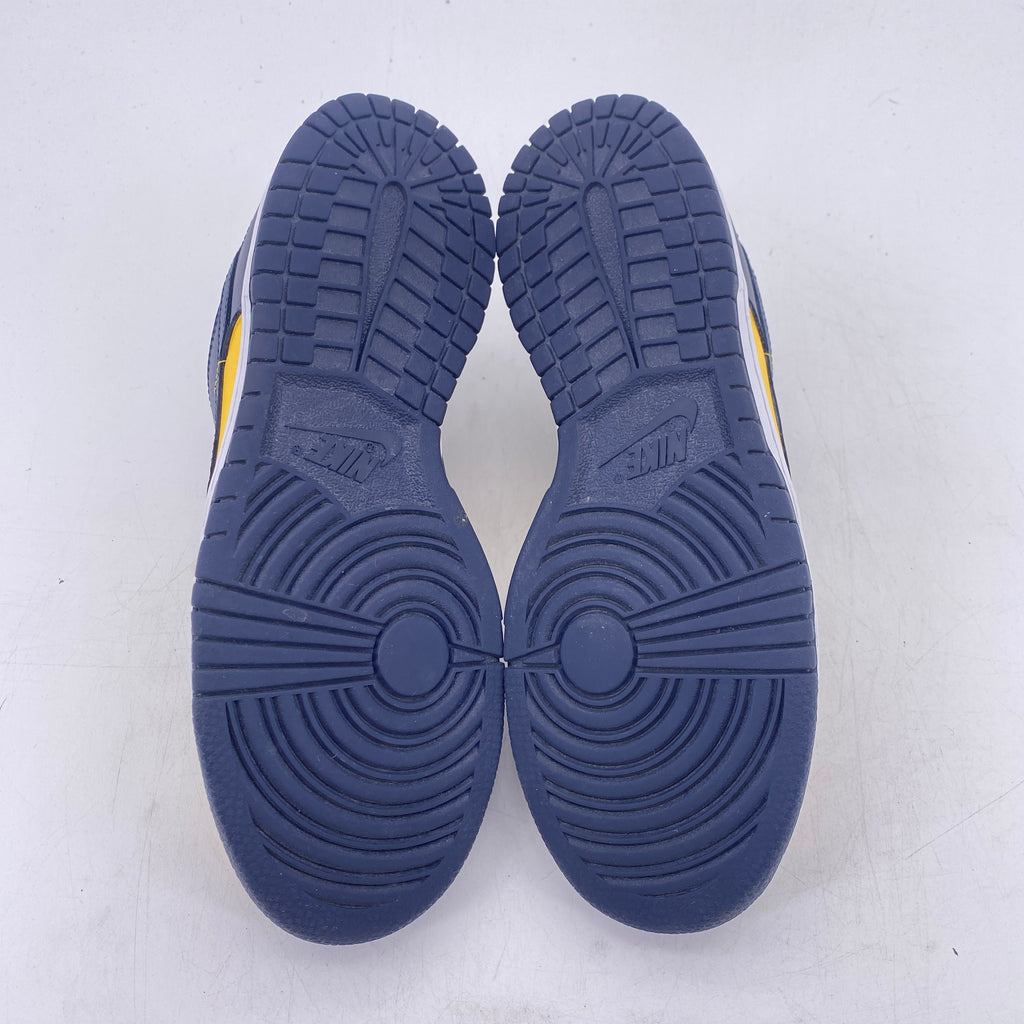 Nike (GS) Dunk Low "Michigan" 2021 Used Size 5.5Y
