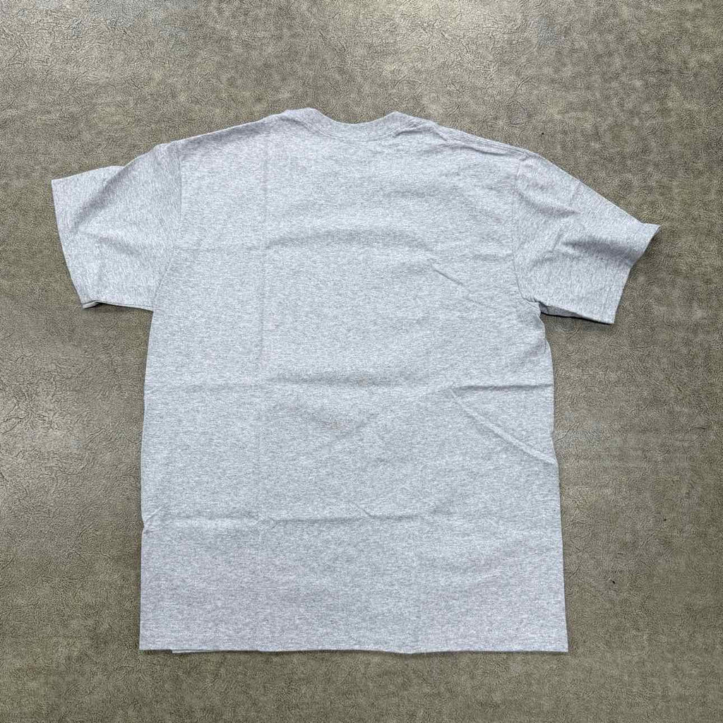 Supreme T-Shirt "RICK RUBIN" Heather Grey New Size M