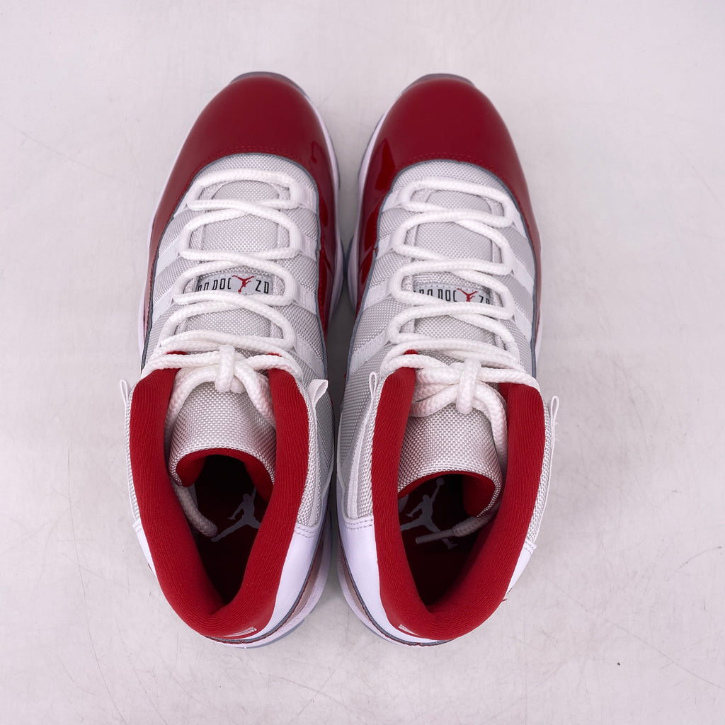 Air Jordan 11 Retro "Cherry" 2022 New Size 10.5