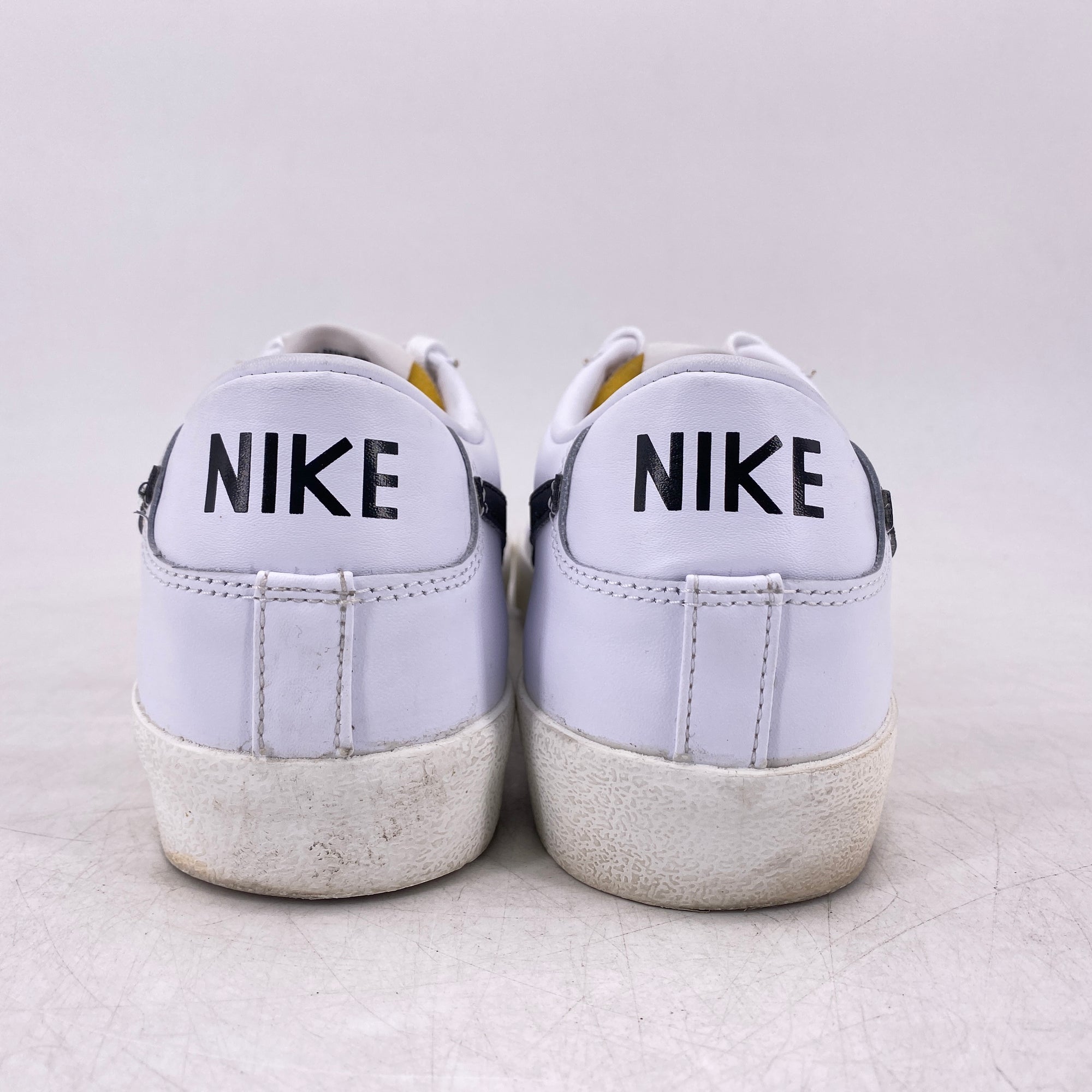 Nike Blazer Low &quot;White Black&quot; 2020 Used Size 12