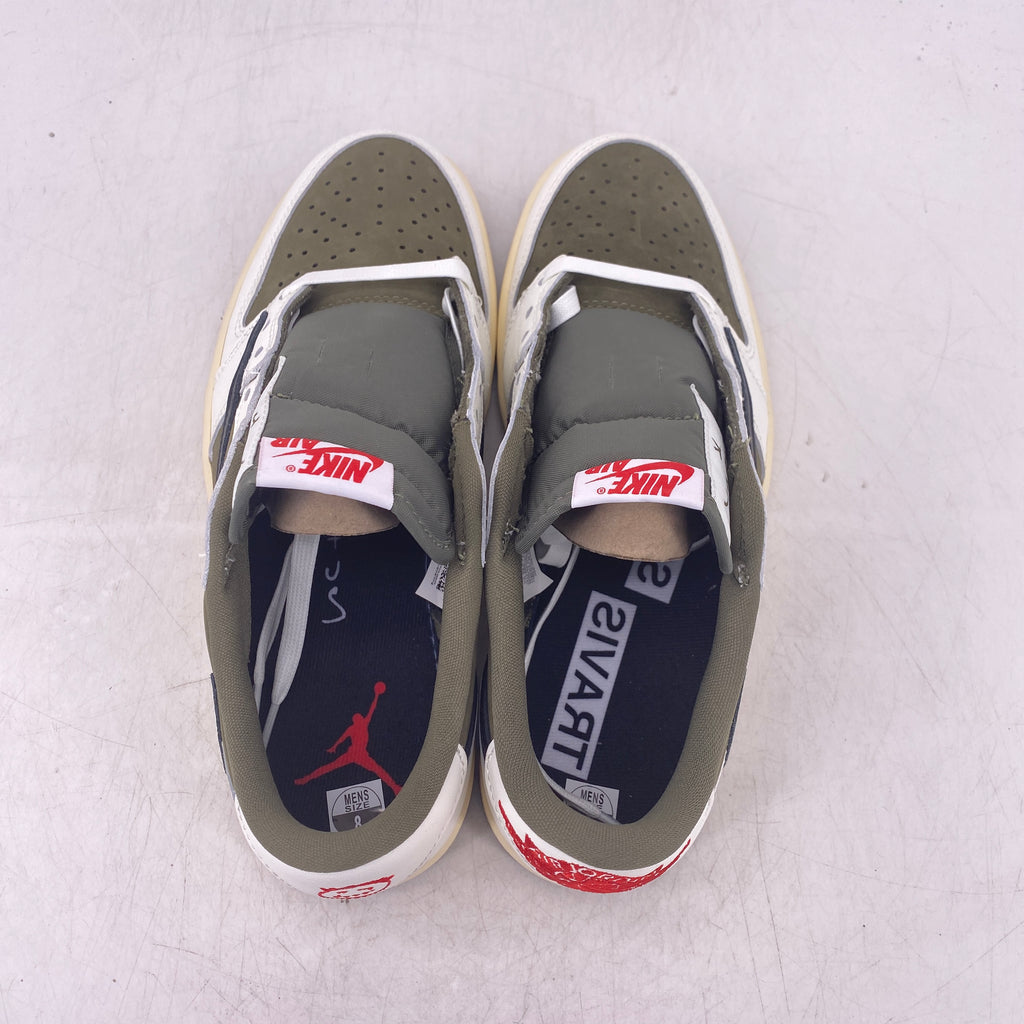 Air Jordan 1 Retro Low "Medium Olive" 2024 New Size 8