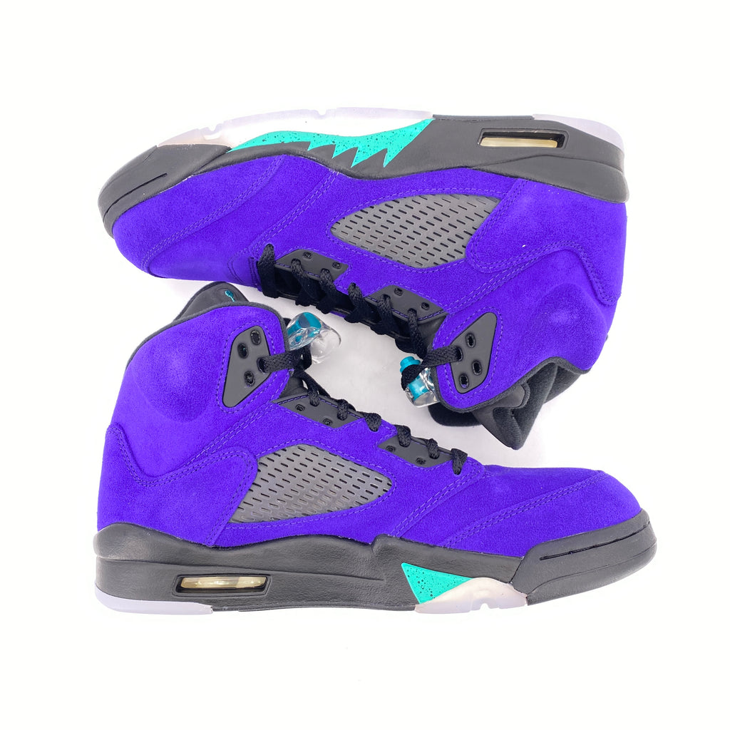 Air Jordan 5 Retro "Alternate Grape" 2020 New Size 8