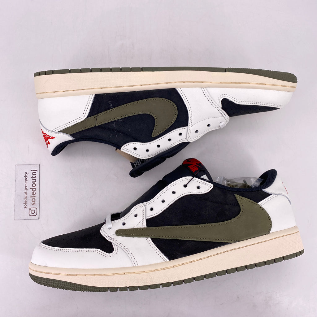 Air Jordan (W) 1 Low "Travis Scott Olive" 2023 New Size 14.5W