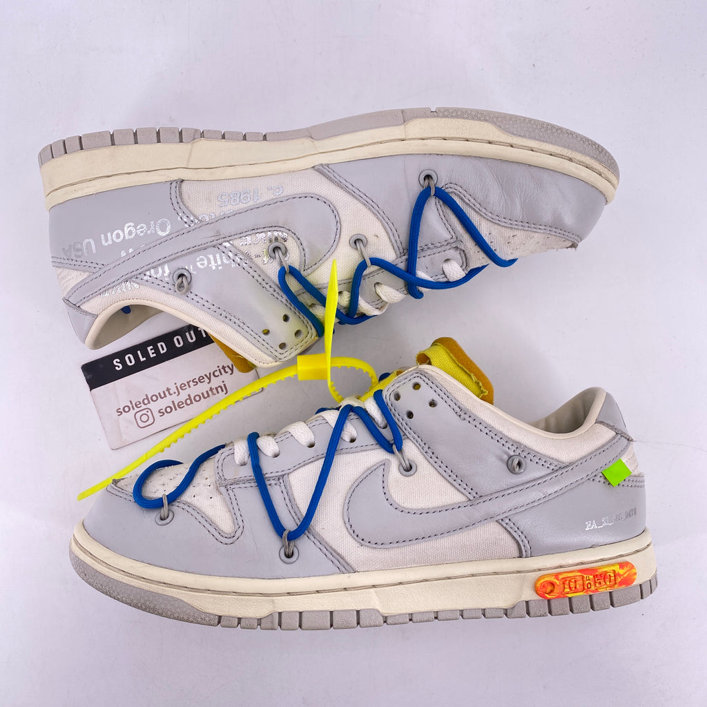 Nike Dunk Low "Lot 10" 2021 Used Size 8.5