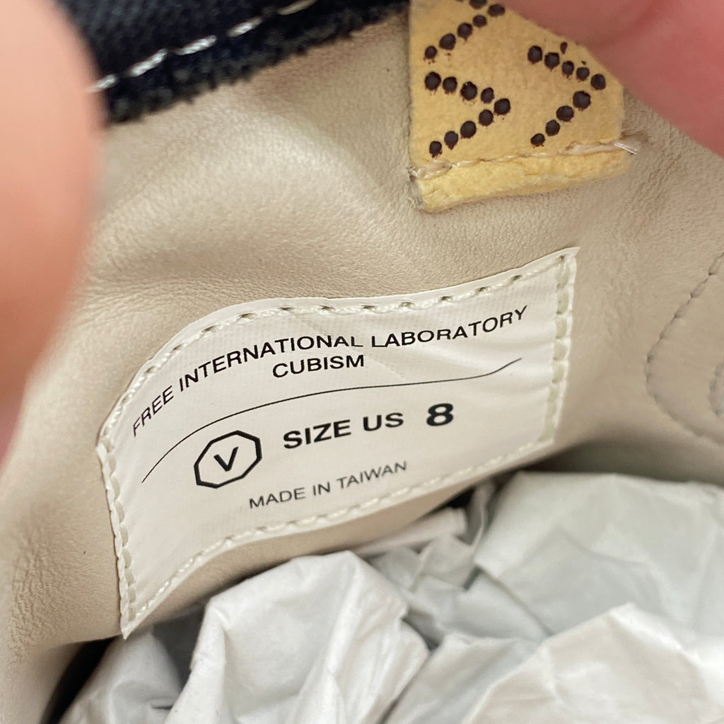 Visvim Zahra Patten "Black"  Used Size 8