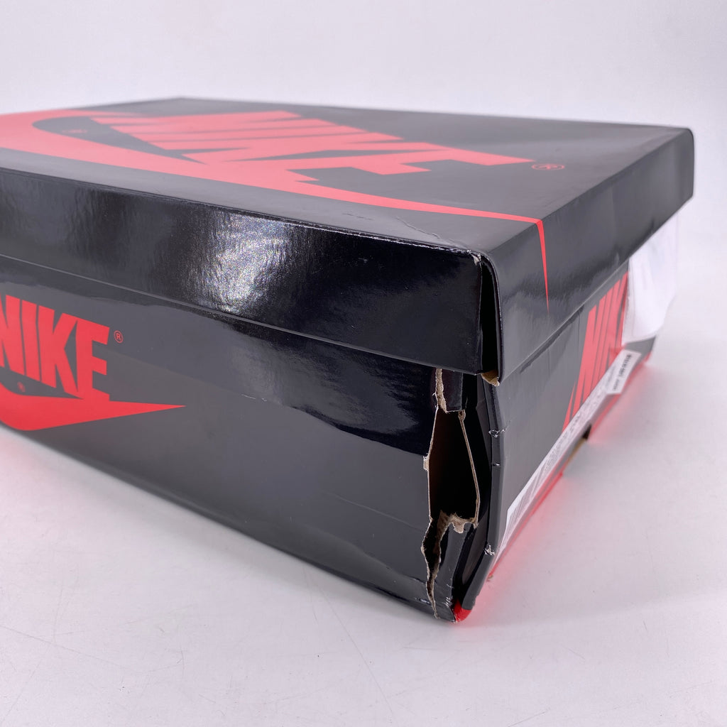 Air Jordan 1 Retro High OG "Patent Bred" 2021 New Size 7