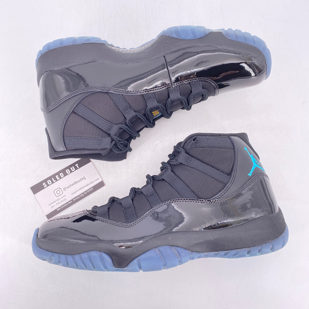 Air Jordan 11 Retro "Gamma Blue" 2025 New Size 10.5