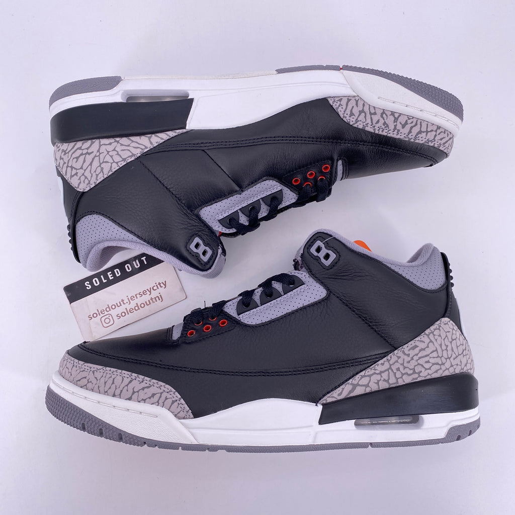 Air Jordan 3 Retro "Black Cement" 2024 New Size 11