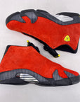 Air Jordan 14 Retro "Challenge Red" 2014 New Size 9