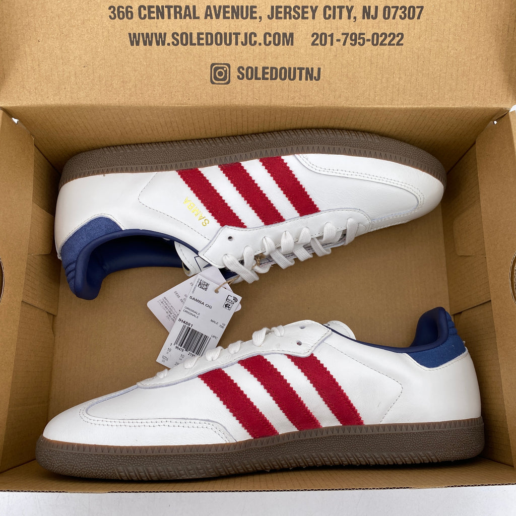 Adidas Samba "Victory Red" 2024 New Size 10.5