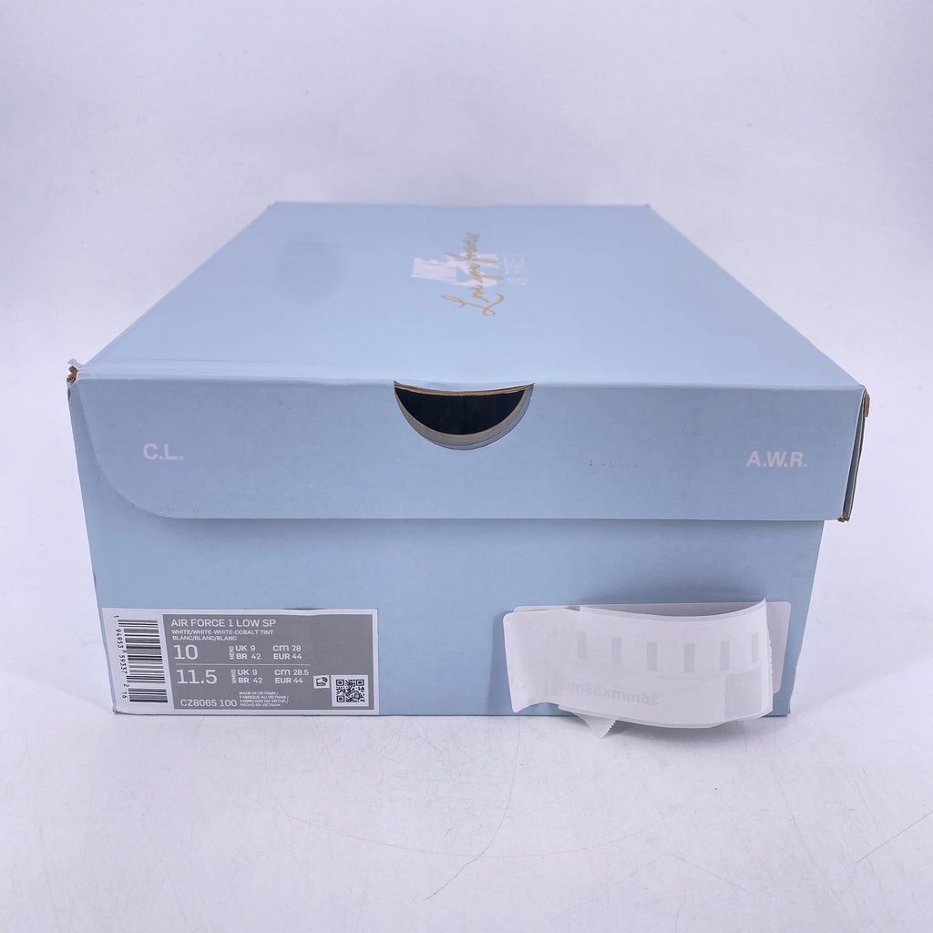 Nike Air Force 1 Low "Certified Lover Boy" 2022 Used Size 10