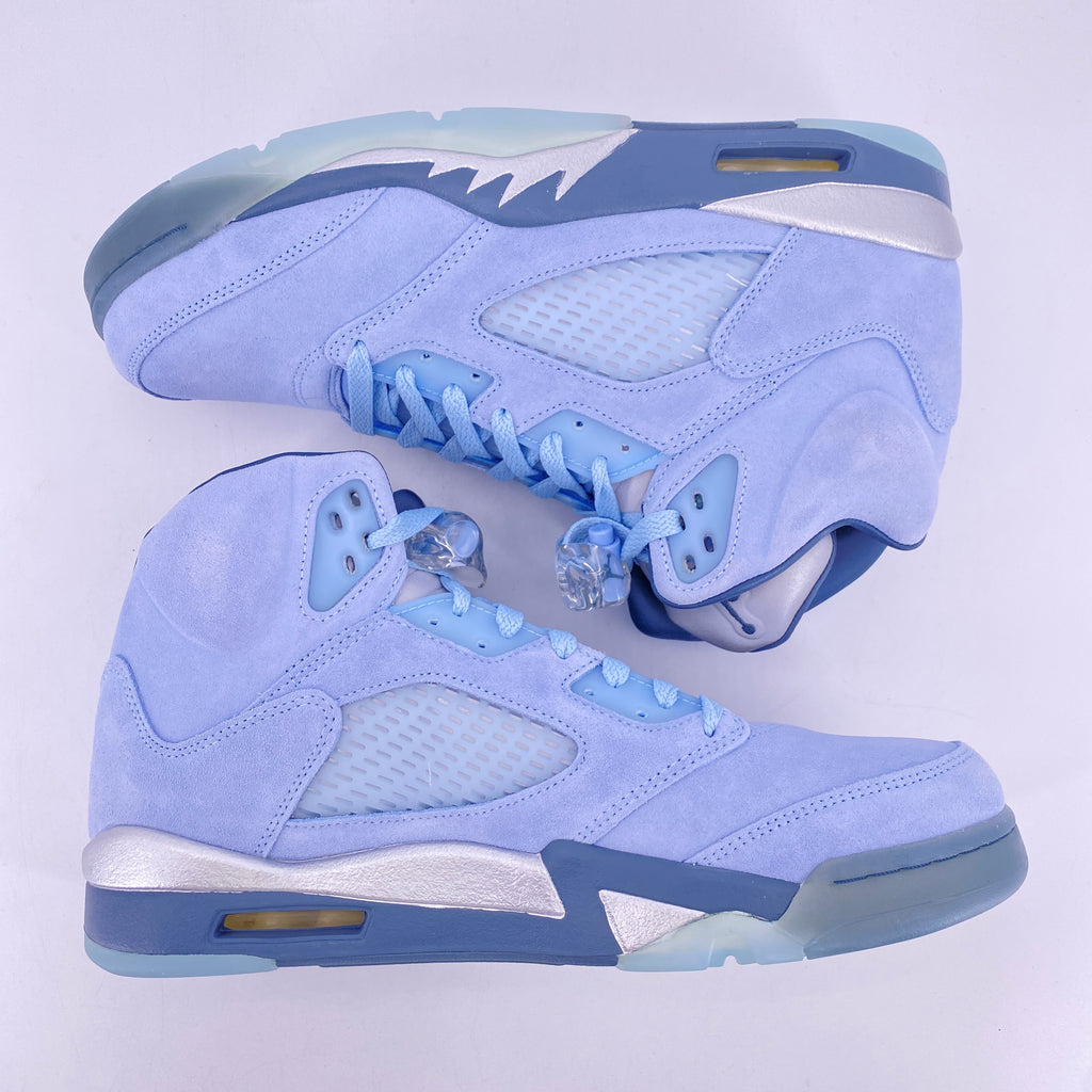 Air Jordan (W) 5 Retro "Blue Bird" 2021 New Size 11.5W