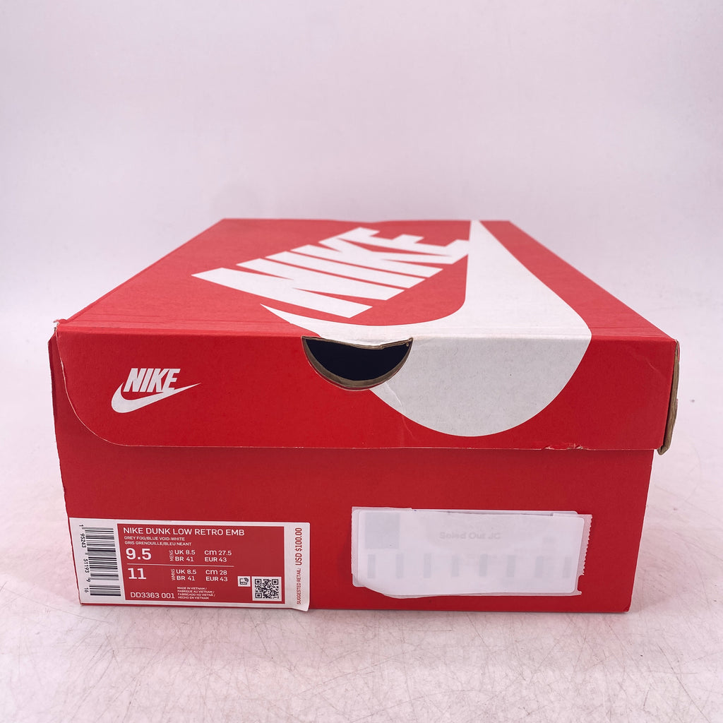 Nike Dunk Low "Nets" 2021 New Size 9.5