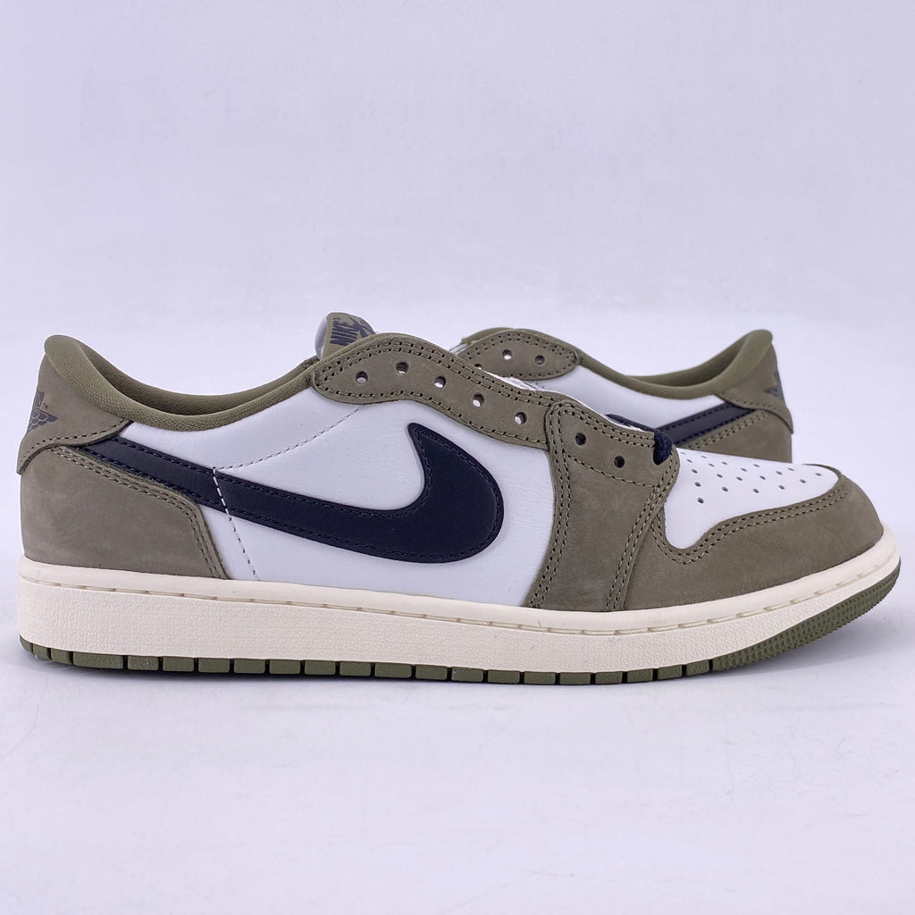 Air Jordan 1 Retro Low "Medium Olive" 2026 New Size 9.5