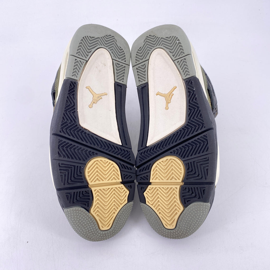 Air Jordan 4 Retro SE "Craft Olive" 2023 Used Size 6Y