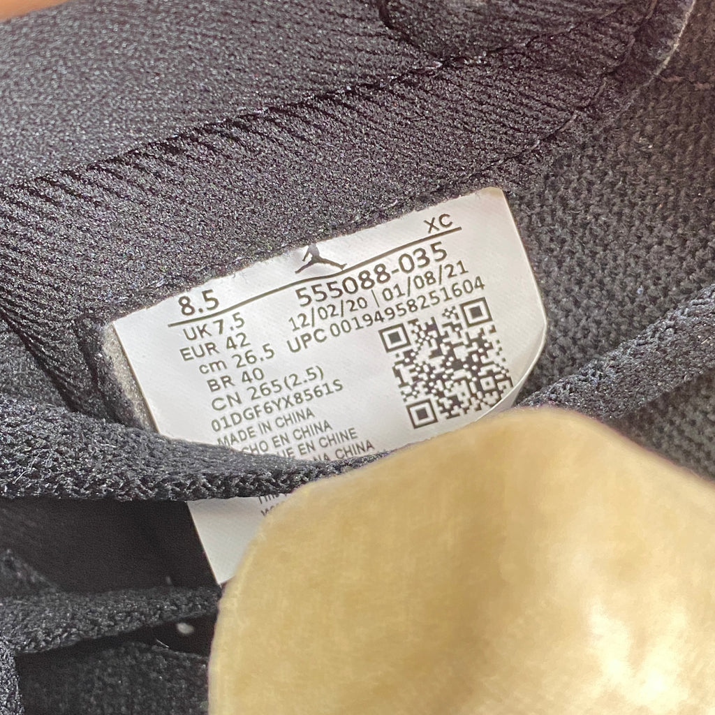 Air Jordan 1 Retro High OG "Shadow 2.0" 2021 New Size 8.5