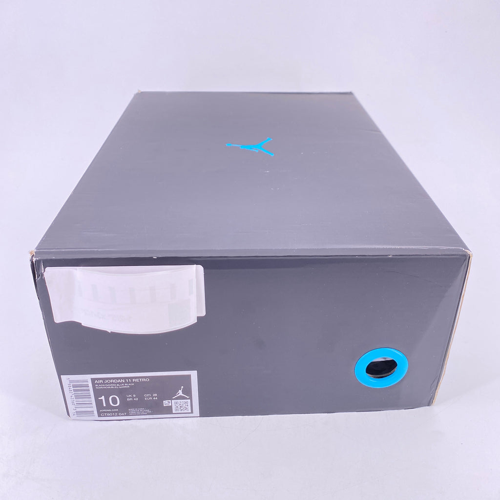 Air Jordan 11 Retro "Gamma Blue" 2025 New Size 10