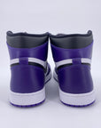 Air Jordan 1 Retro High OG "Court Purple 2.0" 2020 New Size 11