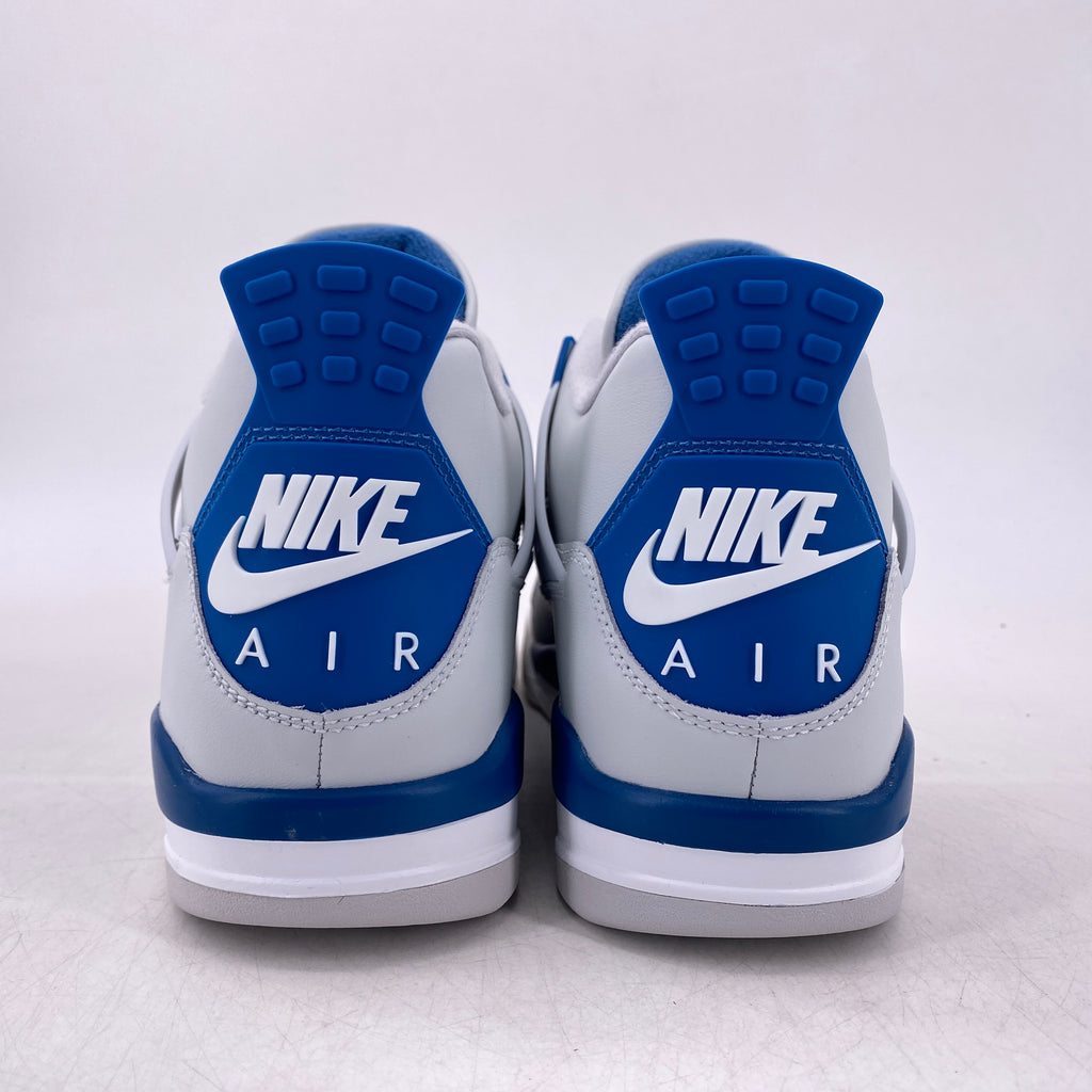 Air Jordan 4 Retro "Military Blue" 2024 New Size 9.5
