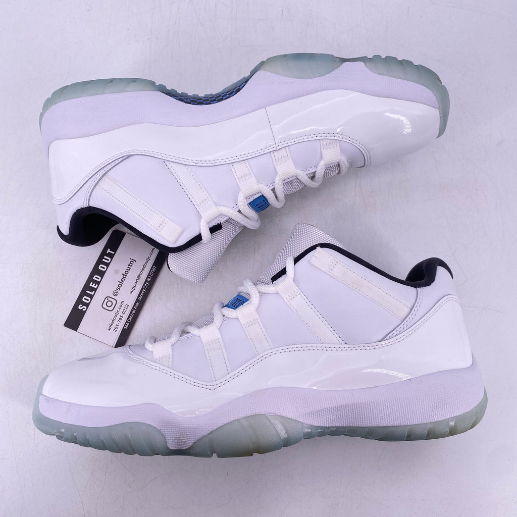 Air Jordan 11 Retro Low "Legend Blue" 2021 Used Size 10