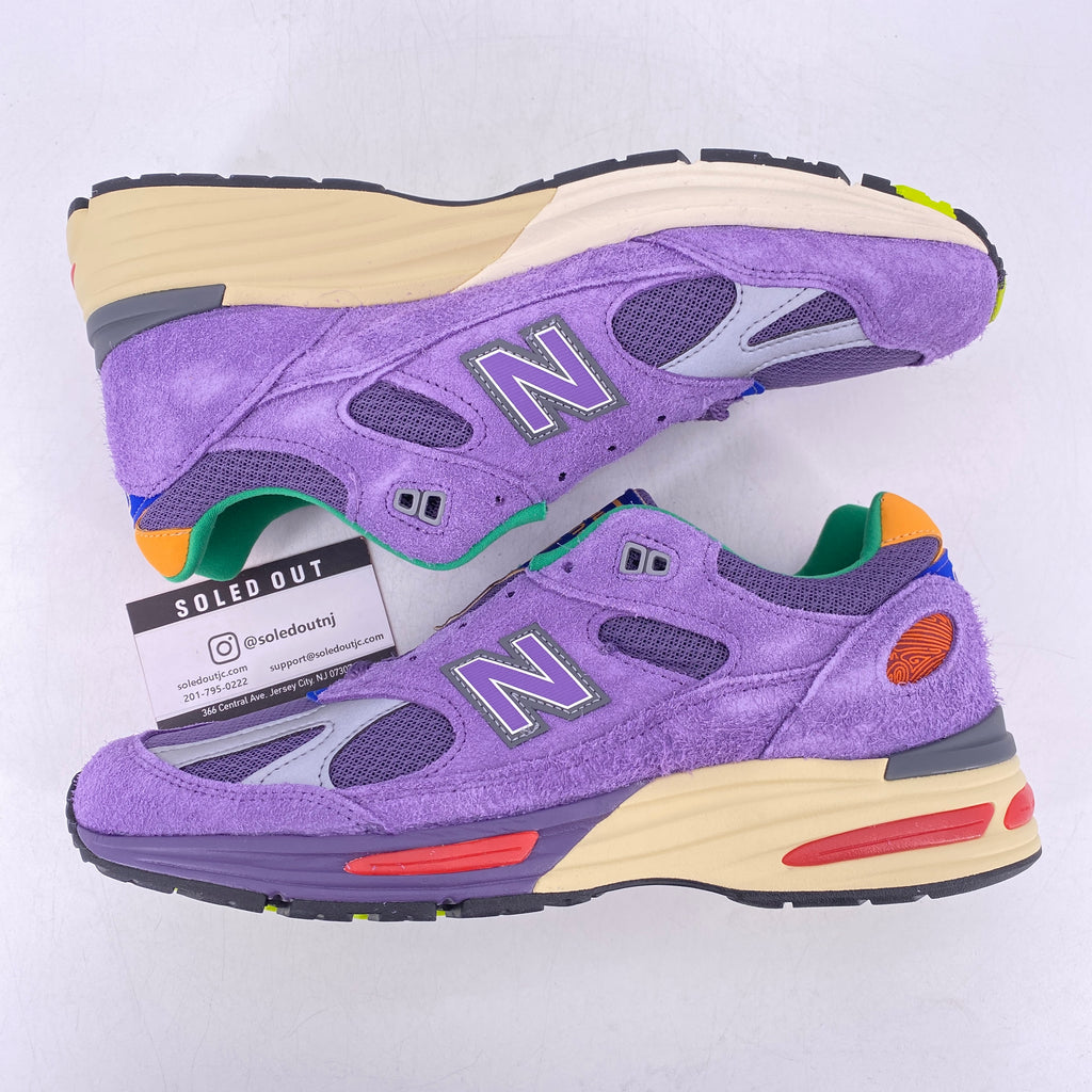 New Balance 991v2 "Salehe Bembury Colors" 2025 New Size 9