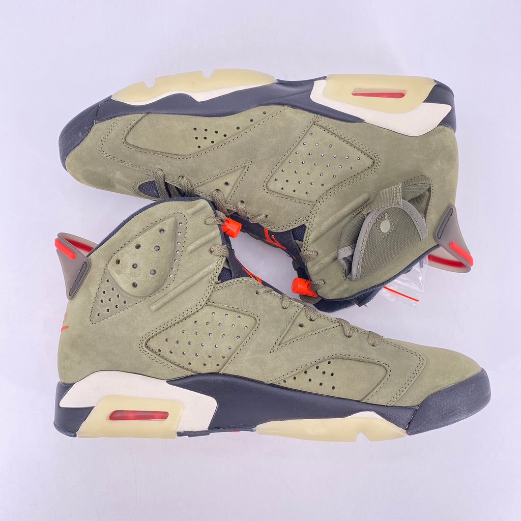 Air Jordan 6 Retro "Travis Scott" 2019 New Size 11.5