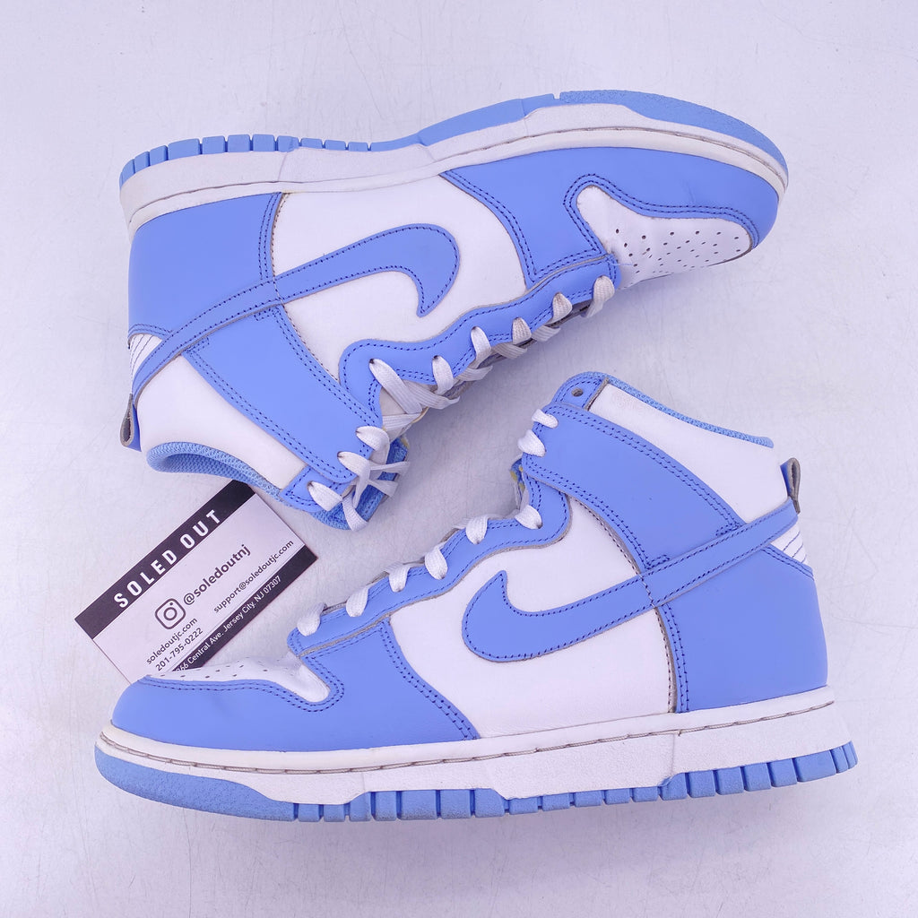 Nike (W) Dunk High "Aluminum" 2021 Used Size 8W