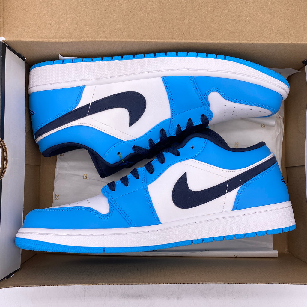 Air Jordan 1 Low "Unc" 2021 New Size 12