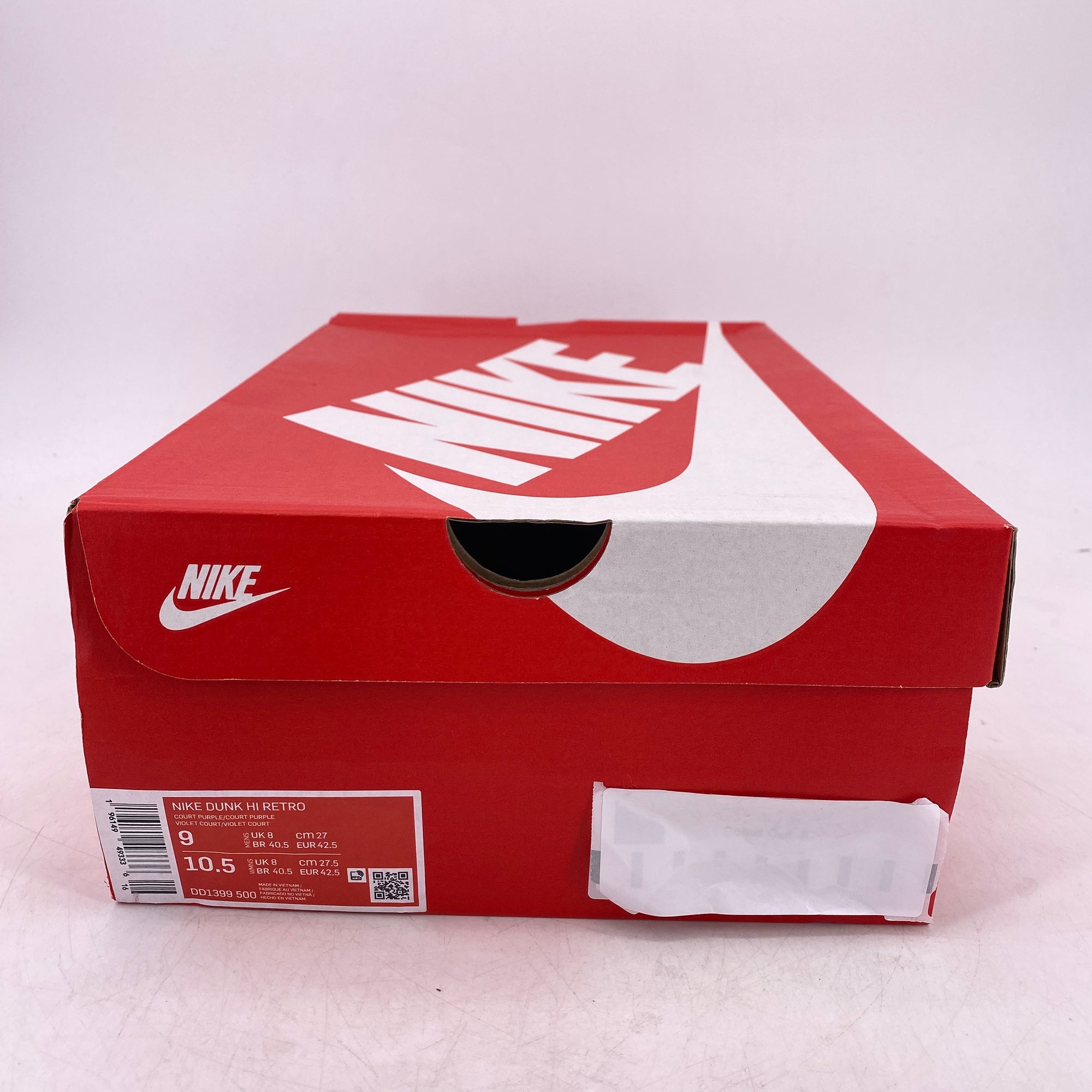 Nike Dunk High &quot;Lakers&quot; 2022 New Size 9