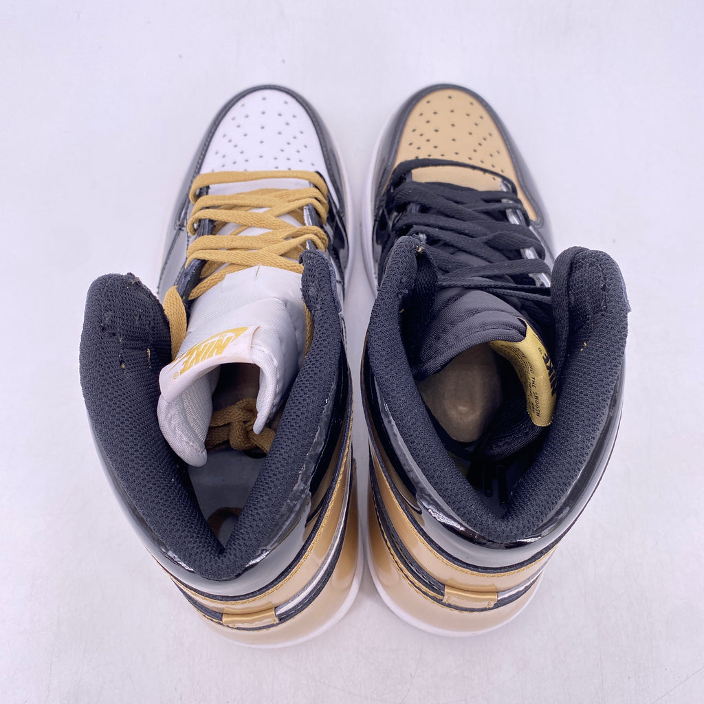 Air Jordan 1 Retro High OG "Gold Top Three" 2017 Used Size 10.5