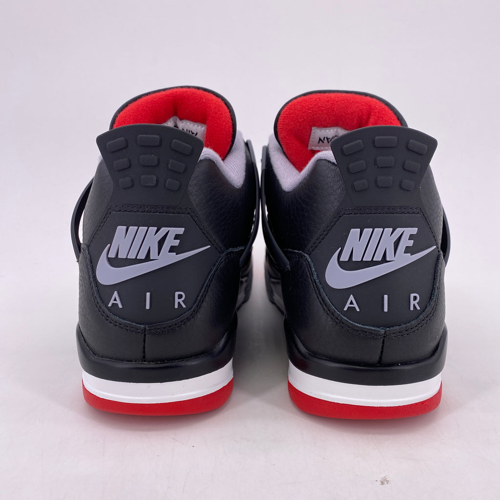 Air Jordan 4 Retro "Bred Reimagined" 2024 New Size 8.5