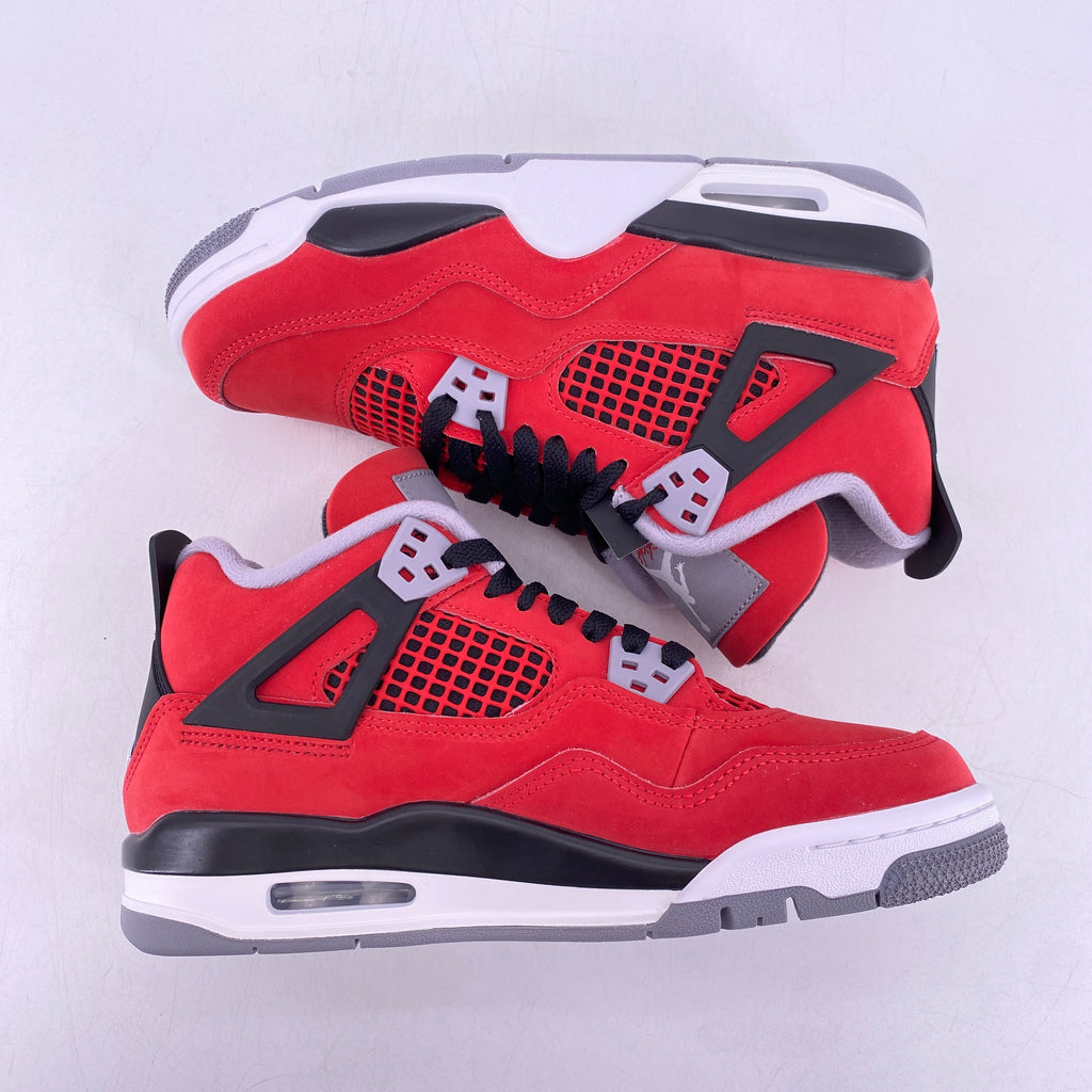 Air Jordan (GS) 4 Retro "Toro Bravo" 2026 New Size 5.5Y