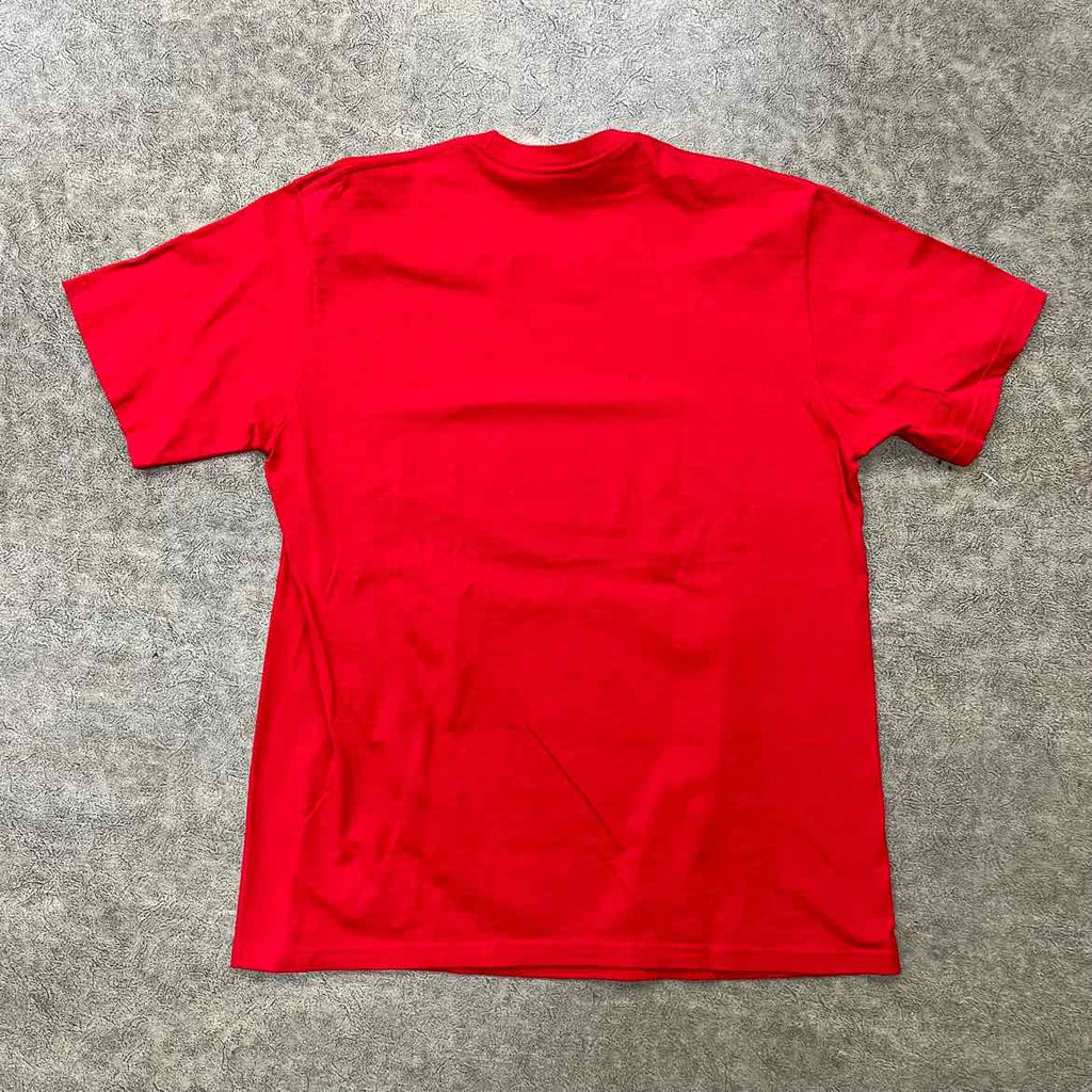 Supreme T-Shirt "TV" Red Used Size XL