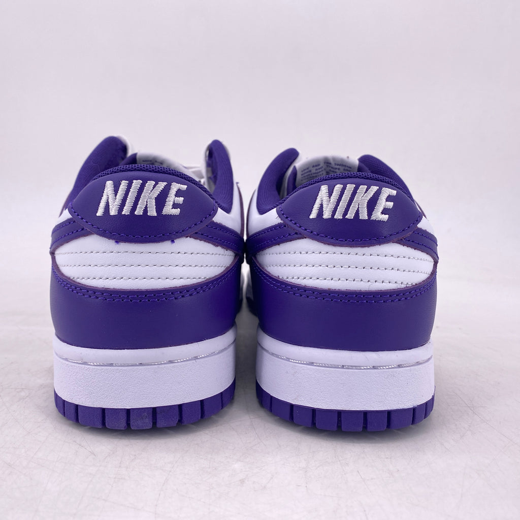 Nike Dunk Low Retro "Court Purple" 2022 New Size 10.5