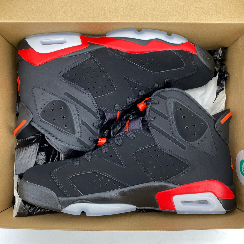 Air Jordan 6 Retro "INFRARED SALESMAN" 2026 New Size 10.5