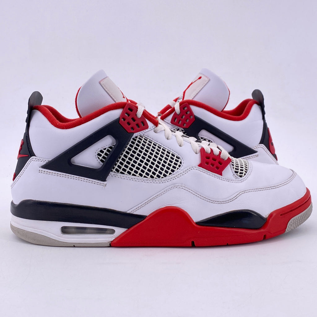 Air Jordan 4 Retro "Fire Red" 2020 Used Size 13