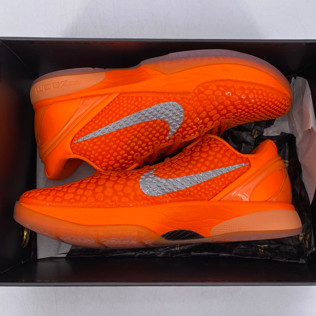 Nike Kobe 6 Protro "Total Orange" 2025 Used Size 10