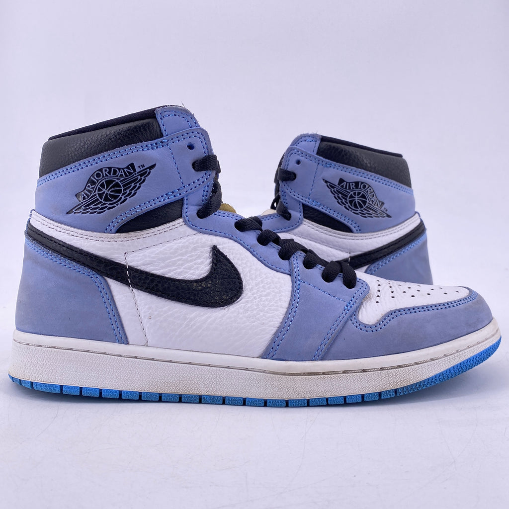 Air Jordan 1 Retro High OG "University Blue" 2021 Used Size 9
