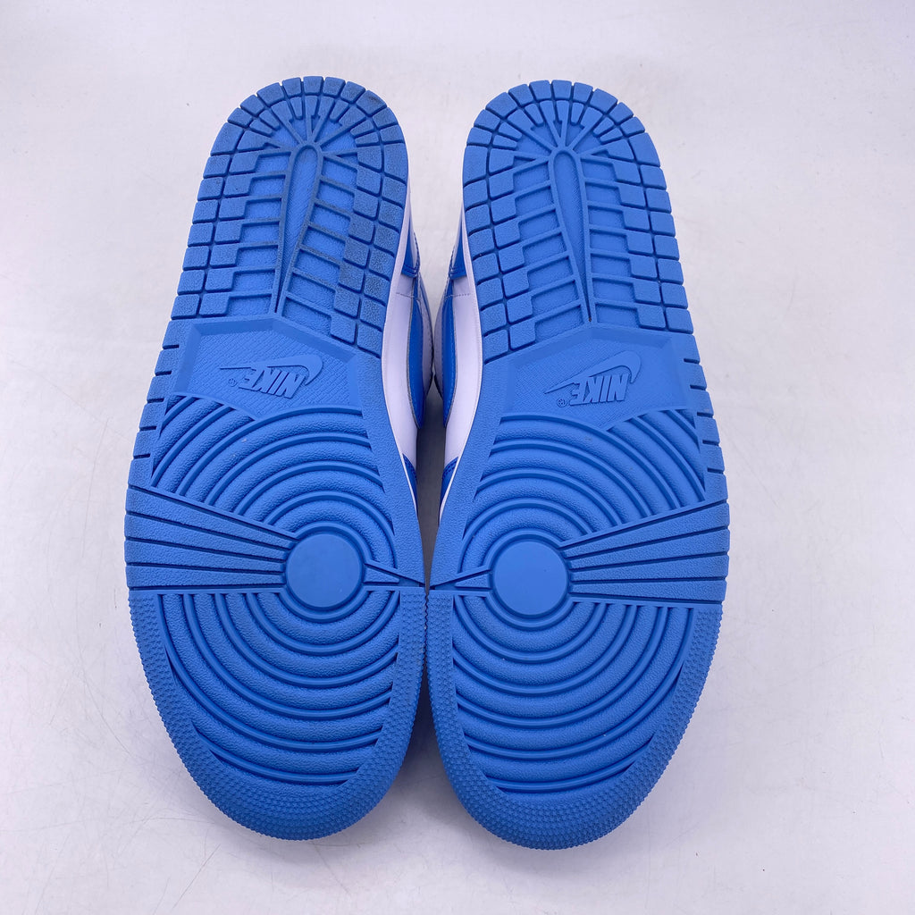 Air Jordan 1 Low "White Legend Blue" 2024 Used Size 13