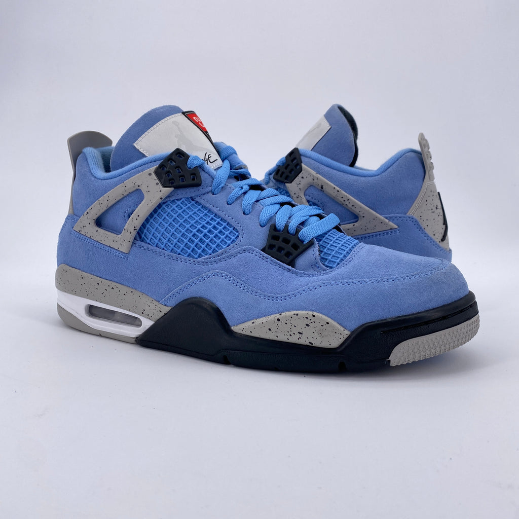 Air Jordan 4 Retro "University Blue" 2021 Used Size 10