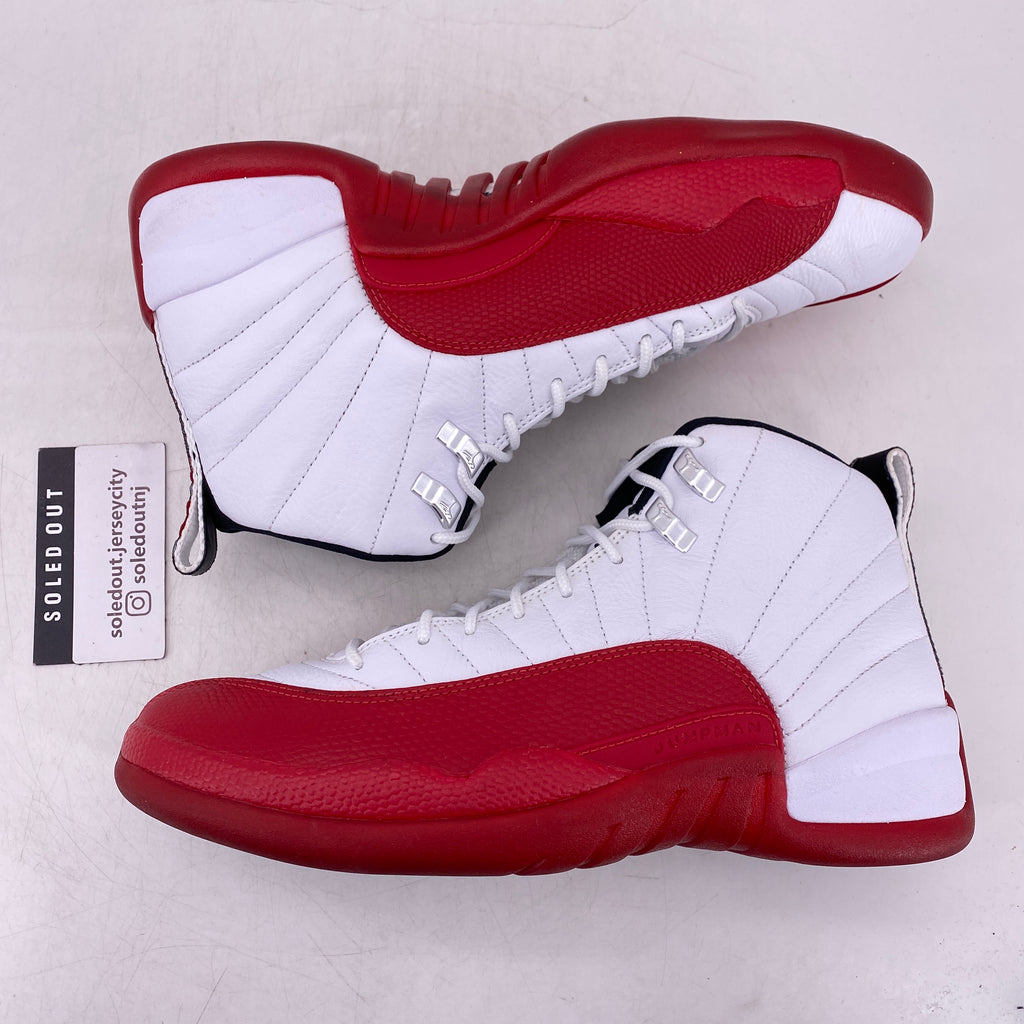 Air Jordan 12 Retro "Cherry" 2023 Used Size 9.5