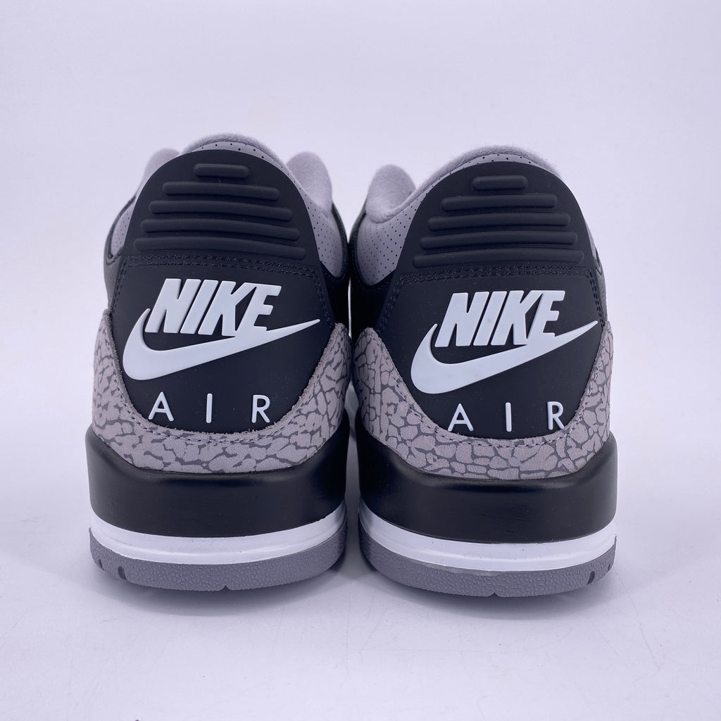 Air Jordan 3 Retro "Black Cement" 2024 New Size 12