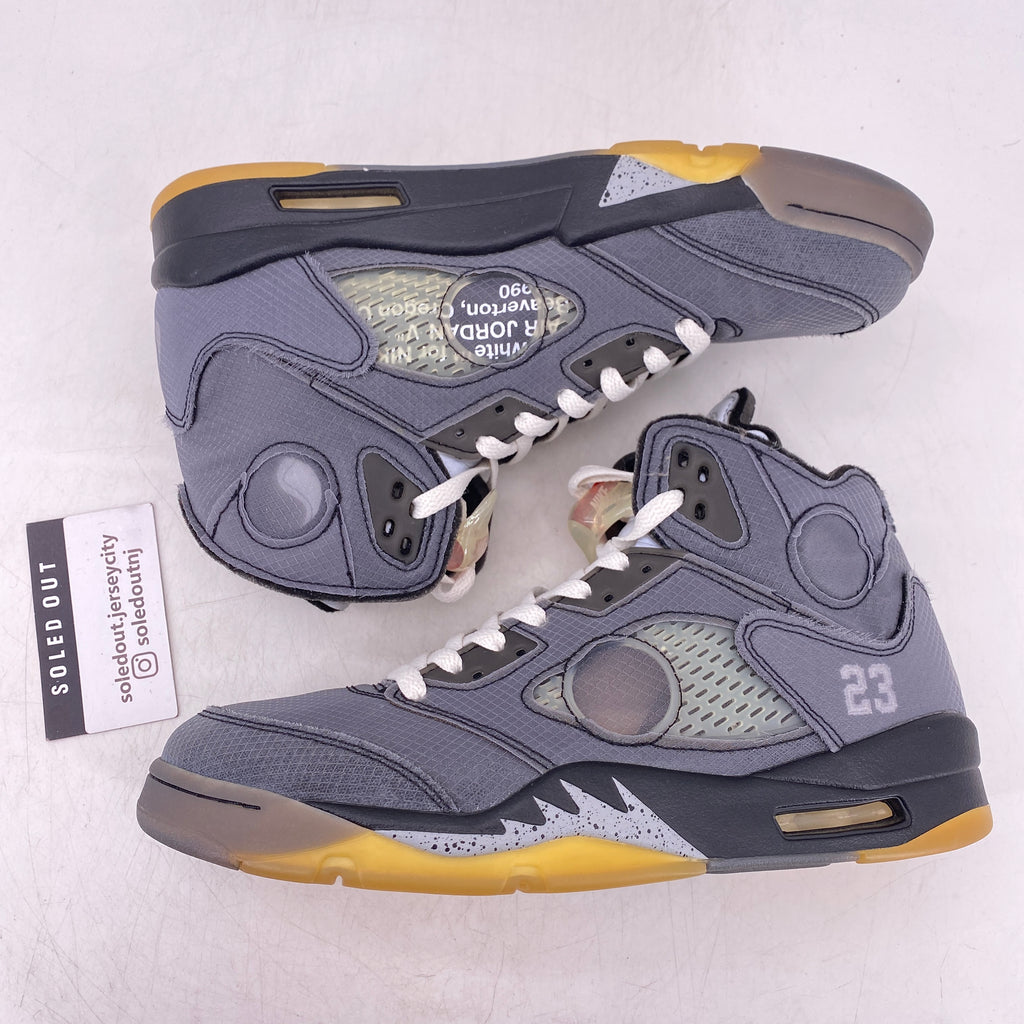 Air Jordan 5 Retro "Ow Black" 2020 Used Size 10